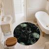 Pile of Skulls,Round Area Rug,Carpet Rug for Living Room Bedroom Sofa Playroom Decor,Non-slip Floor Mat