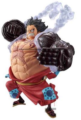 One Piece KING OF ARTIST THE GEAR4 Wano Land Luffy Figur MONKEY.D.LUFFY - -