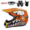 Cool Helmet Junior Motorcycle Helmet Mountain Bike ATV Off-Road Vehicle Helmet