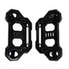2PCS LED Light Bar Hood Mounting Bracket A Pillar Fog Light Pod Bracket Replacement for Jeep Wrangler JL JLU 4xe JT