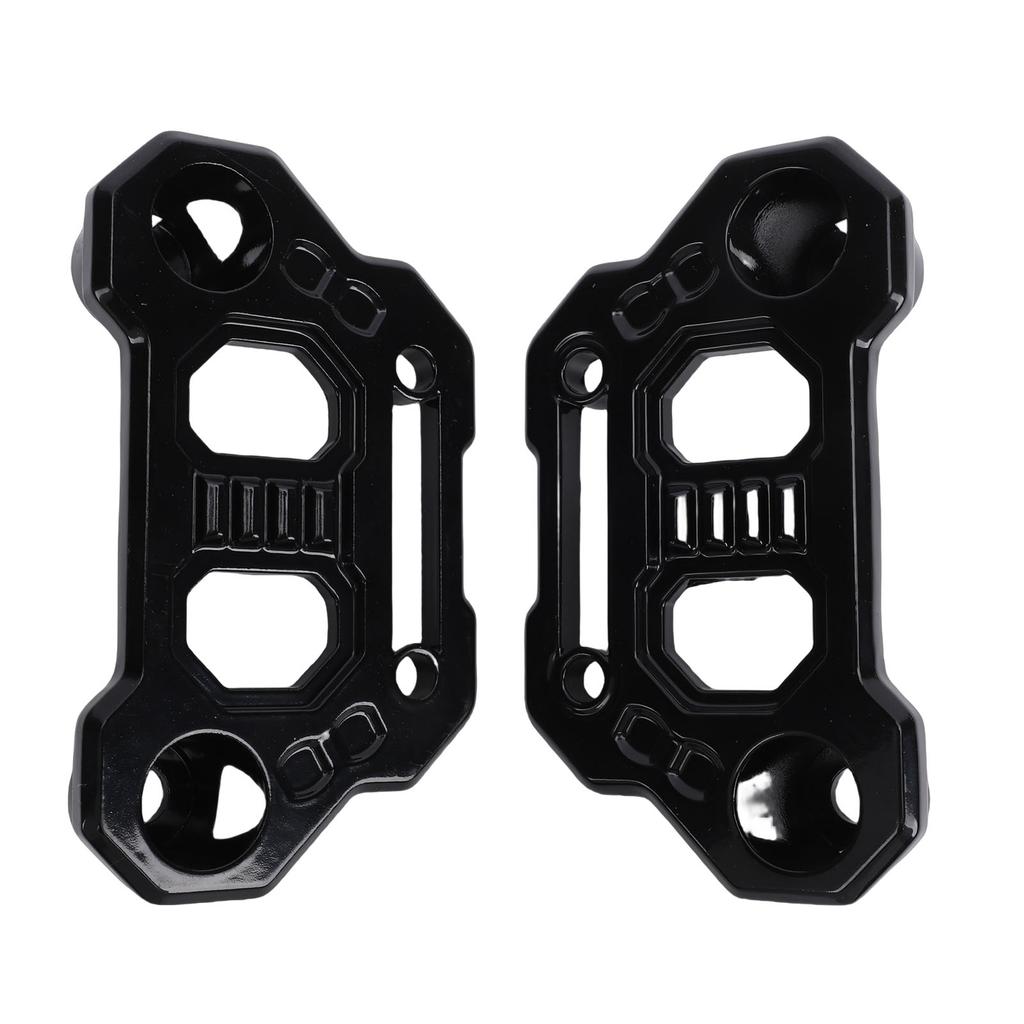 2PCS LED Light Bar Hood Mounting Bracket A Pillar Fog Light Pod Bracket Replacement for Jeep Wrangler JL JLU 4xe JT
