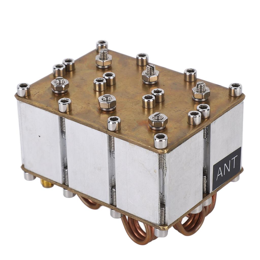 UHF Duplexer 10W 400 to 470MHz SMA Female Head Enhanced Wireless Coverage for Repeater Radio