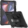 2025 New Tablet Case for IPad Pro Mini Air 3 4 5 6 7 8 9 10th 11th Generation 12.9 13 11 Inch Hand Strap Rotation Stand Cover