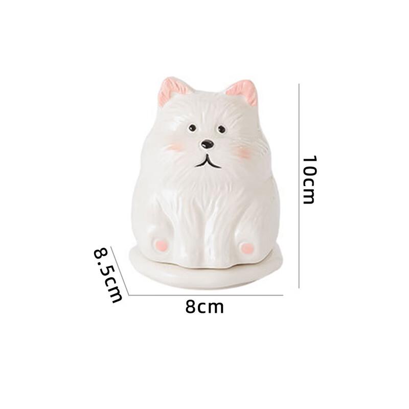 Cute Puppy Tissue Box & Toothpick Holder