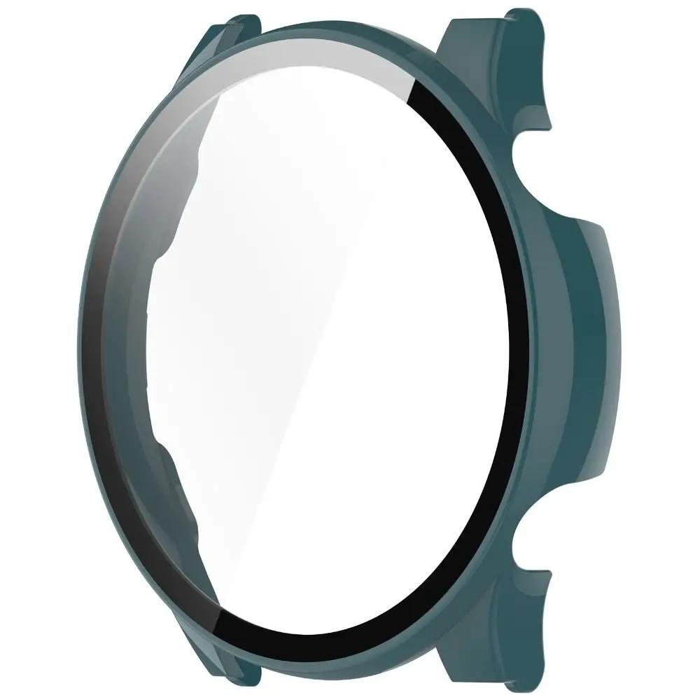 New Tempered+PC Protective Case Shell Hard Screen Protector Accessories Smart Watch Cover Shell for Haylou Solar Plus RT3 LS16