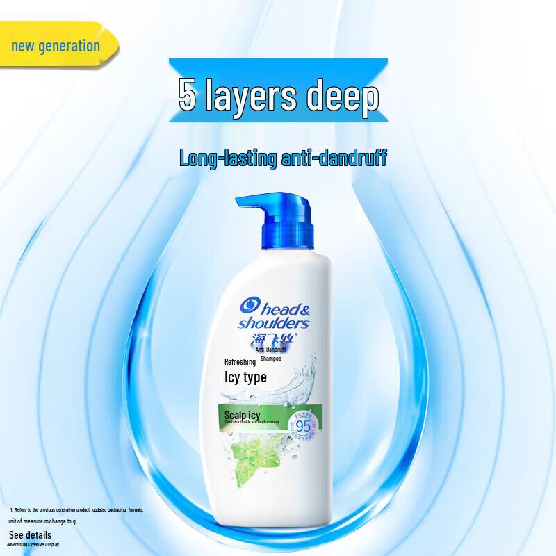 Head & Shoulders Icy Menthol Anti-Dandruff Shampoo