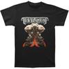 Men's Testament Brotherhood Of The Snake T-shirt  Black