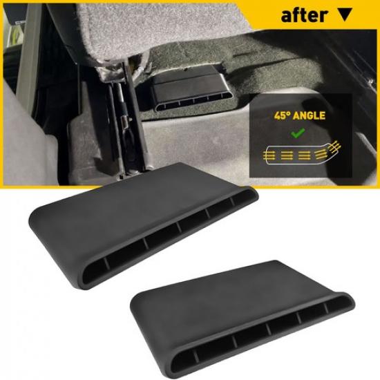 

2x Fit Silverado 2014- Chevrolet Passenger Sierra Rear GMC Air UO Deflectors