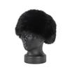 Lcate Women's Sapporo Winter Hat Shapka Russian Fur Fur Hat Metel Hat LPOM003