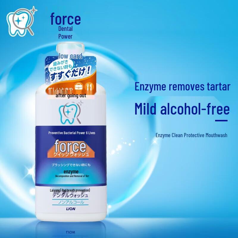 Lion Clinica Mint Mouthwash 450ml