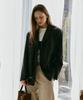 Lememe French Leather Jacket Black