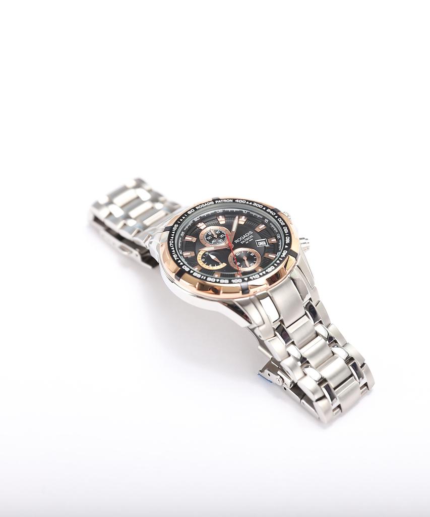 Logadiseu Men'S Chronograph Metal Watch Dh100712M_Rg