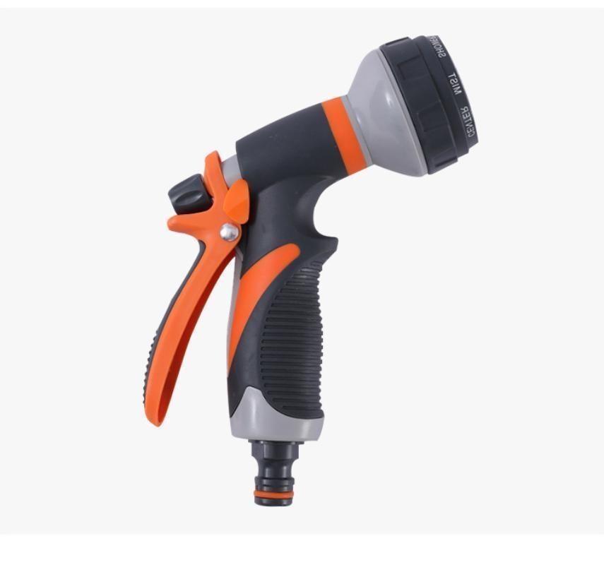 8 Function High-pressure Spray Gun Garden Plant Flower Lawn Vegetable Irrigation Tool Household Car Wash Water Gun
