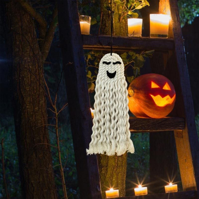 Meticulously Handcraft Halloween Spirit Hanging Decors Decorative Pendant Spirit for Party Traditional Craftsmanships
