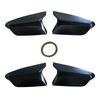 For Chevrolet Malibu XL 2016- Car Rearview Side Mirror Cover Wing Cap Sticker Exterior Door Rear View Case Trim Carbon Fiber