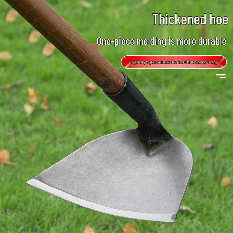 Multi-Functional Manganese Steel Weeding Hoe for Gardening and Planting