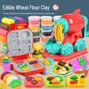 Clay Noodle Maker Play-Doh Tool Set for Kids and Kindergarten Girls