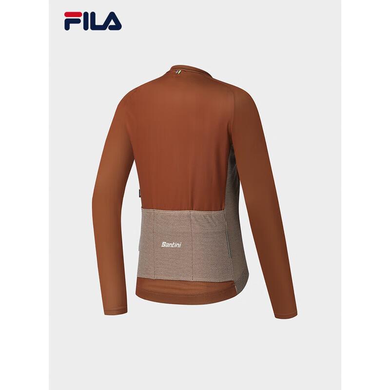FILA Women's Slim-Fit Cycling Knit Top