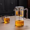 Diller Heat-Resistant Glass Tea Infuser