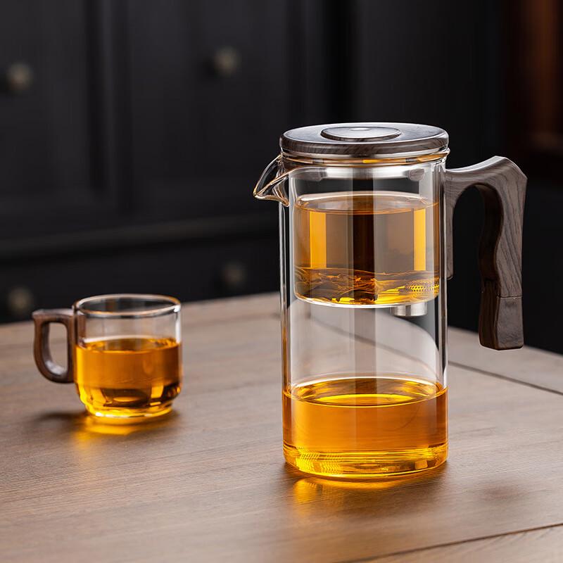 Diller Heat-Resistant Glass Tea Infuser