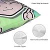 Anime Killua Zoldyck Pillow Case Kawaii Pillow Cover Soft Pillowcases For Sofa Home Decor