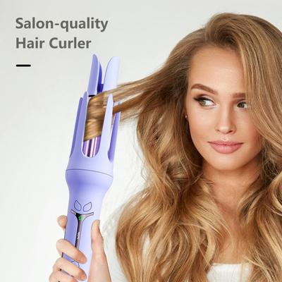 32MM Automatic Curling Iron 3 Temperature Adjustable Fast Heating Wired Hair Curler Negative Ions Ceramic Curling