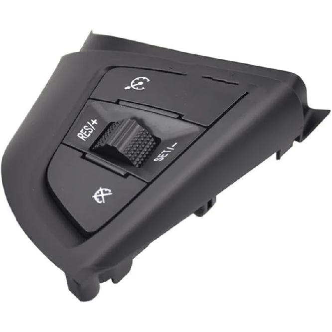 For Chevrolet for Malibu 2012 2013 2014 2016 Steering Wheel Cruise Control Switch Multimedia Volume Switch Button 96892140(Cruise Button)