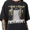 The Fellowship of the Ring Shirt, Vintage Lord of the Rings Shirt, The Argonath Graphic Tee, Middle Earth Fan Gift, LOTR Fellowship Tee