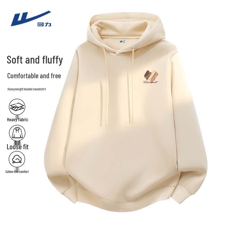 Warrior Unisex Japanese Retro Hooded Sweatshirt L