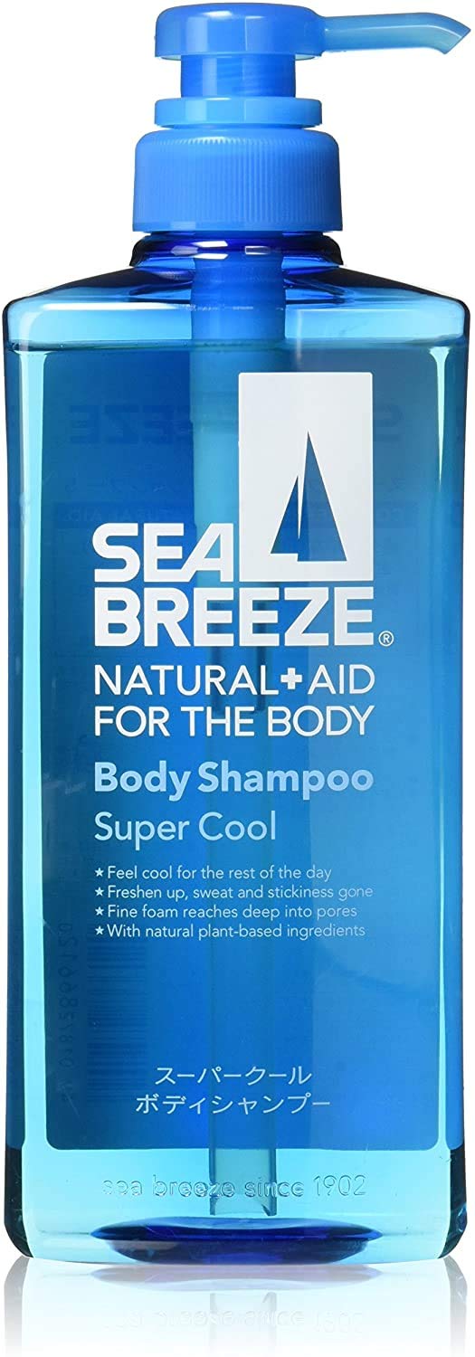 

SEABREEZE Super Cool Body Shampoo 600ml