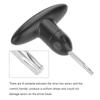 Adaptér hnacího hřídele Driver Tool Black Golf Head Lehký nástroj pro nastavení Golf