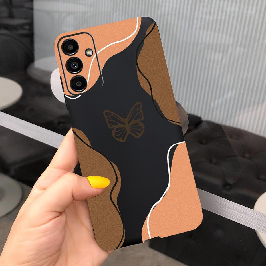 For Samsung Galaxy A04S 2022 Lovely Printing Jelly Phone Case For Samsung A04s A 04s SM-A047F Soft Silicone TPU Back Cover