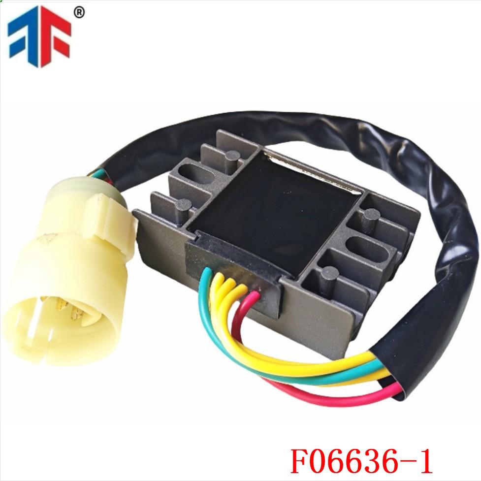 Rectifier for Arctic Cat 250/300 2x4 & 4x4 LTF 300