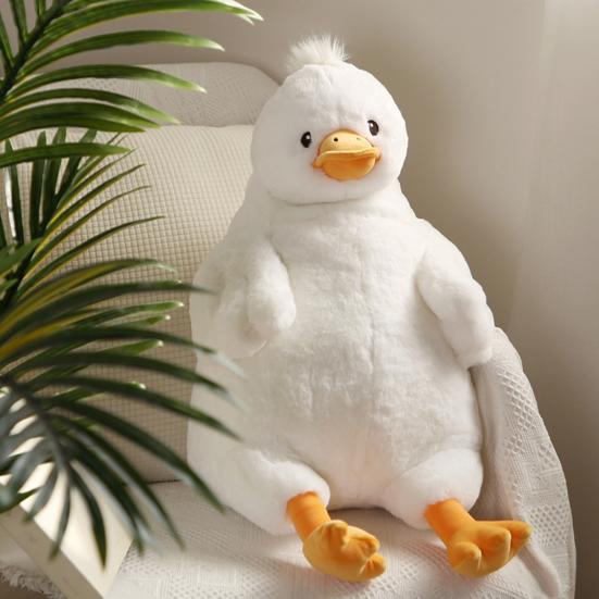Cartoon Doll Fully Filled Anti-deformed Soft Material Duck Shape Sleep Companion Sofa