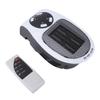 Wall Plug In Heater 500W Portable Wall Outlet Heater with Remote LED Display Adjustable Thermostat and 12H Timer for