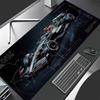 Tappetino Mouse da Gioco Professionale da Corsa: Base in Gomma Antiscivolo Lavabile con Superficie Liscia, Adatta per Ufficio e Scene di Gioco su PC