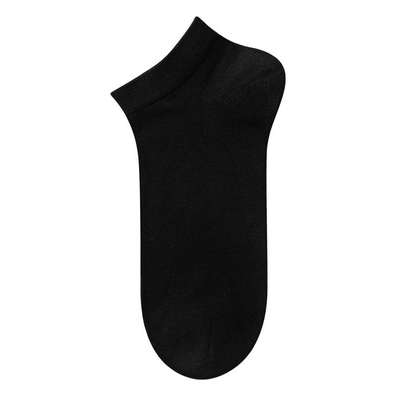 Men's Spring and Summer Ultra Thin Breathable 7A Antibacterial Business Mid Calf Socks