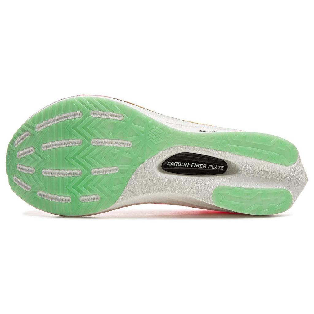 Li Ning Feidian 4 Elite Amortiguación Antideslizante Resistente a la Abrasión Caña Baja Tecnología Li Ning BOOM / IMPULSADO Por ARMU007-10