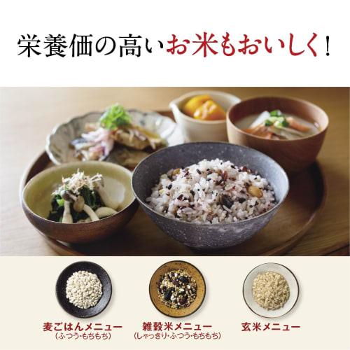 Zojirushi Rice Cooker Pressure IH Rice Cooker 5.5 Cups Super Cook NW-JZ10-BA Black