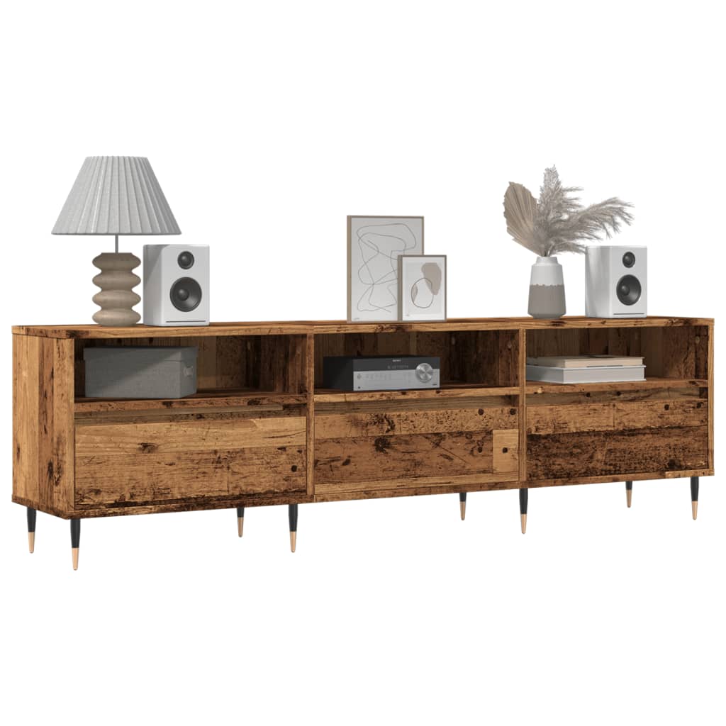Vidaxl TV-Schrank, Altes Holz, 150X30X44,5 Cm