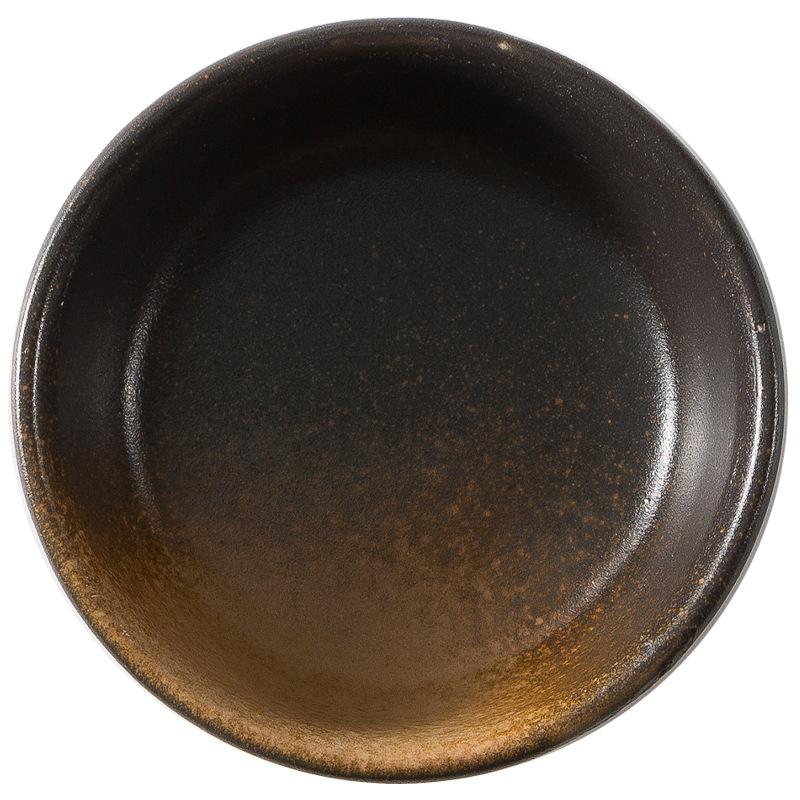 Japanese Creative Dipping Sauce Plate, Ceramic Small Plate, Wasabi Dish, Barbecue Snack Side Dish, Sweet And Sour Soy Sauce Plate, Tableware