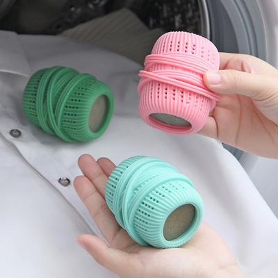 Çamaşır Makinesi Çamaşır Topu Kumaş Yumuşatıcı Topu Dağıtıcısı Kullanımı Kolay Tekrar Kullanılabilir Çamaşır Makinesi Kumaş Yumuşatıcı Kurutma Topu
