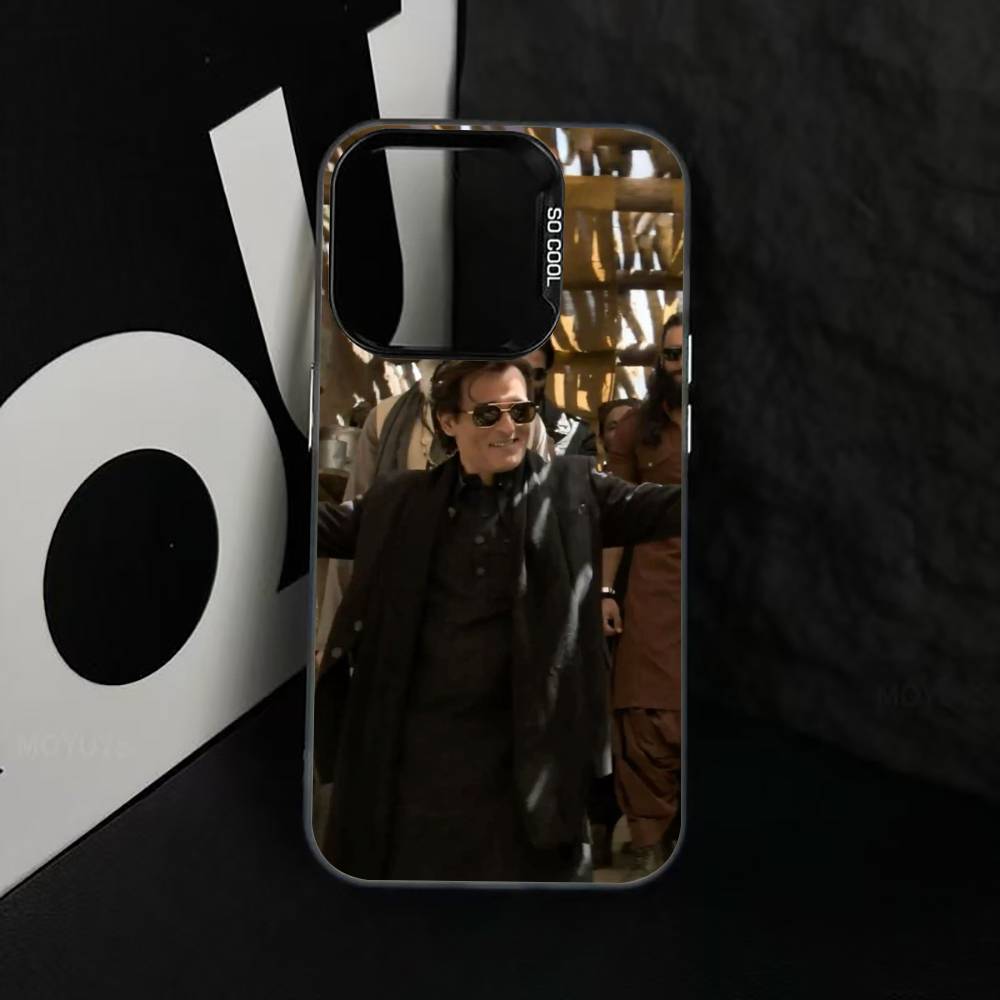 D-DTR R-Rehman Phone Case For iPhone 17,16,15,14,13,12,11 Plus,Pro Max,XS,Colorful Silver Phone case Funda Cover