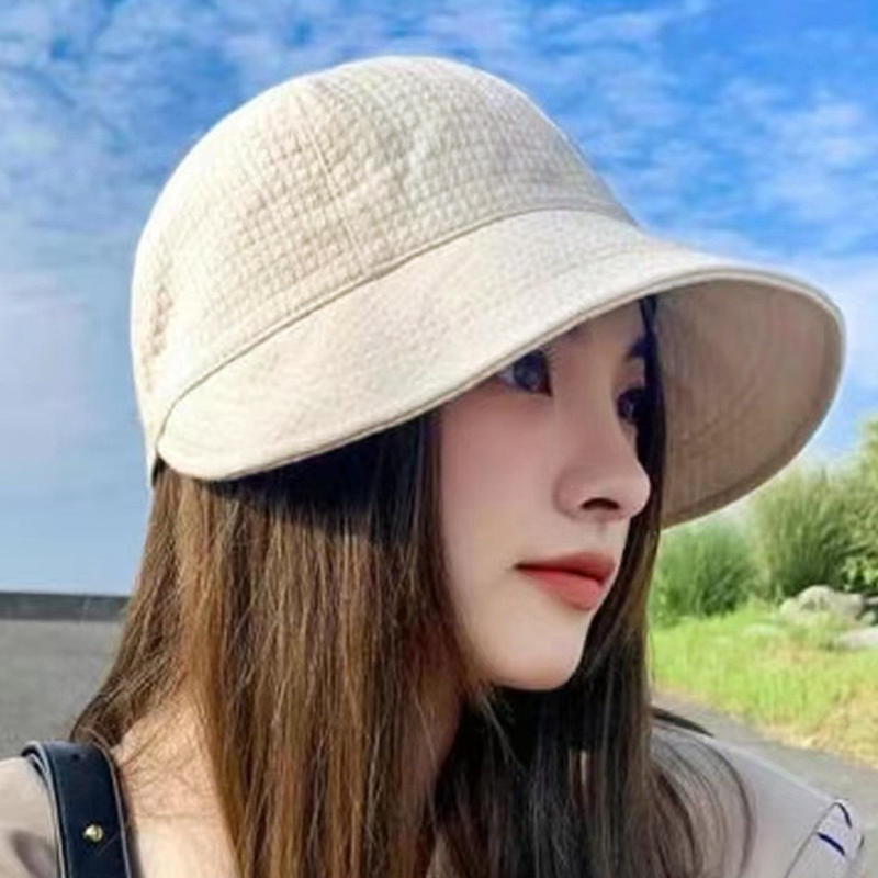 Waffger Fisherman'S Hat Women'S Baseball Cap Spring And Summer Fashionable And Versatile Sun Protection Hat