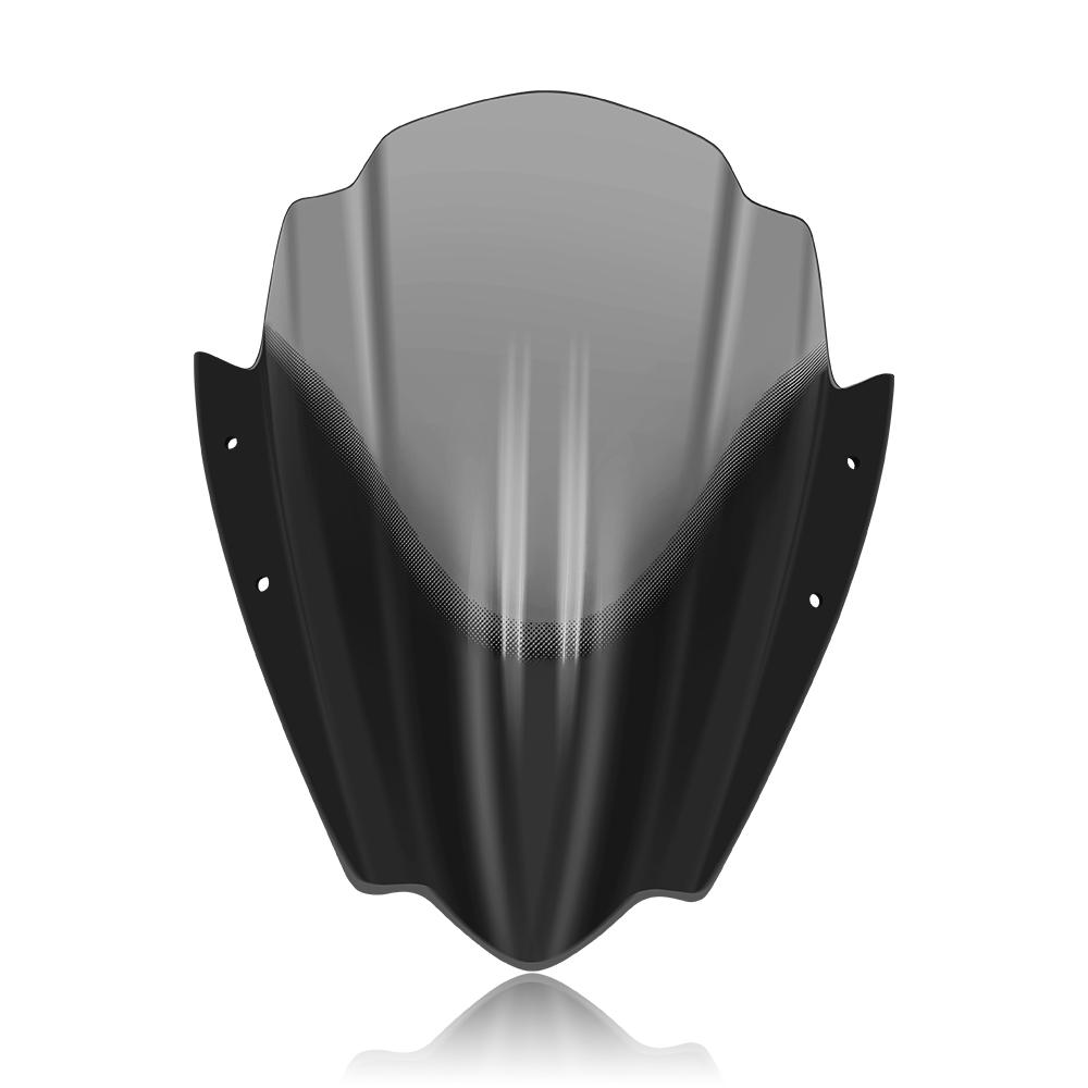 for  Svartpilen 401 250 2020-2023 Motorcycle Headlight Protector Headlight Grille Svartpilen 401 Adjustable Windshield