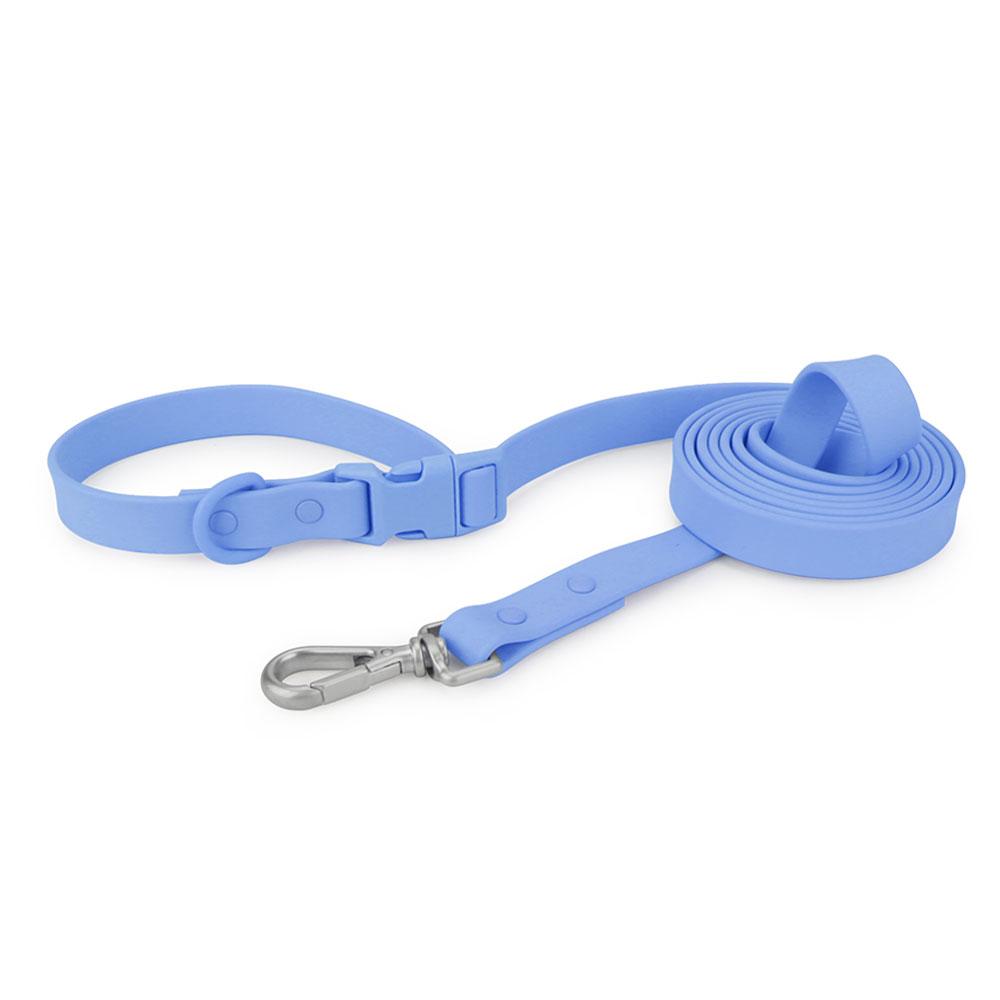 210cm PVC Multifunctional Pet Leash Multifunctional Collar Dog Leashes Outdoor Walking Training Cat Pet Waist Rope