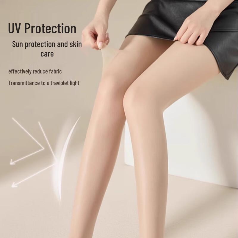 LANGSHA Women's Ultra-Thin Anti-Run Control Top Pantyhose