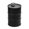 750Ml Stainless Steel Hip Flask Travel Barrel Wine Pot Bottle Outdoor Personalized Cylindrical Shape Wine Barrel Jug