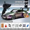 1: 24 RC Remote Control Car 4WD High-speed Drift Racing Car 2.4G Firelight Remote Control Car children Model Toy Gift