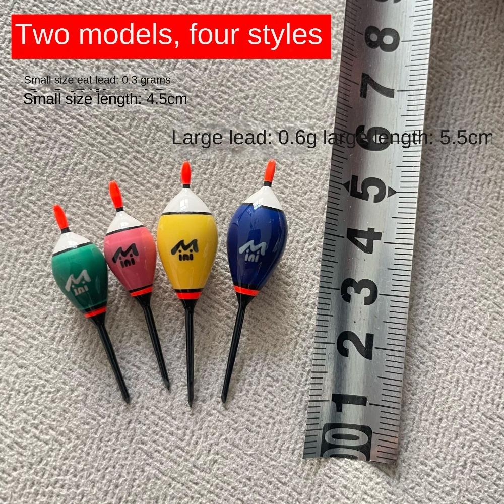 

Superfine Ice Fishing Lure Float Dual-purpose Sea Fishing Floats Fishing Accessory A-3pcs